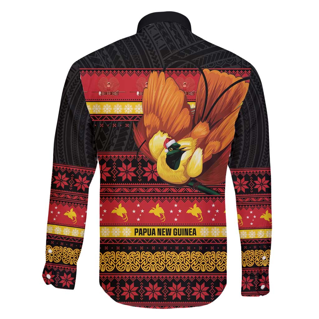 Papua New Guinea Christmas Family Matching Puletasi and Hawaiian Shirt Bikpela hamamas blong dispela Krismas - Polynesian Pride
