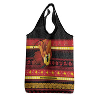 Papua New Guinea Christmas Grocery Bag Bikpela hamamas blong dispela Krismas LT14 - Polynesian Pride