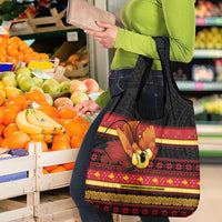 Papua New Guinea Christmas Grocery Bag Bikpela hamamas blong dispela Krismas LT14 - Polynesian Pride