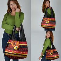 Papua New Guinea Christmas Grocery Bag Bikpela hamamas blong dispela Krismas LT14 - Polynesian Pride