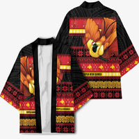 Papua New Guinea Christmas Kimono Bikpela hamamas blong dispela Krismas LT14 - Polynesian Pride