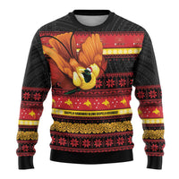 Papua New Guinea Christmas Ugly Christmas Sweater Bikpela hamamas blong dispela Krismas LT14 - Polynesian Pride