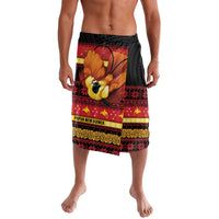 Papua New Guinea Christmas Lavalava Bikpela hamamas blong dispela Krismas LT14 Red - Polynesian Pride