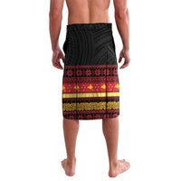 Papua New Guinea Christmas Lavalava Bikpela hamamas blong dispela Krismas LT14 - Polynesian Pride
