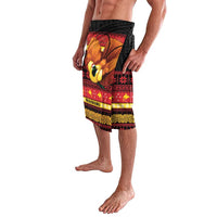 Papua New Guinea Christmas Lavalava Bikpela hamamas blong dispela Krismas LT14 - Polynesian Pride