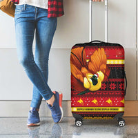 Papua New Guinea Christmas Luggage Cover Bikpela hamamas blong dispela Krismas LT14 - Polynesian Pride