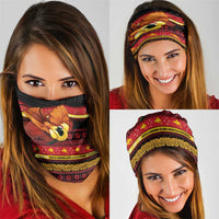 Papua New Guinea Christmas Neck Gaiter Bikpela hamamas blong dispela Krismas LT14 - Polynesian Pride