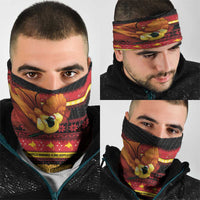 Papua New Guinea Christmas Neck Gaiter Bikpela hamamas blong dispela Krismas LT14 - Polynesian Pride