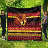 Papua New Guinea Christmas Quilt Bikpela hamamas blong dispela Krismas LT14 - Polynesian Pride