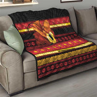 Papua New Guinea Christmas Quilt Bikpela hamamas blong dispela Krismas LT14 - Polynesian Pride