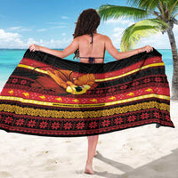 Papua New Guinea Christmas Sarong Bikpela hamamas blong dispela Krismas LT14 - Polynesian Pride