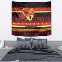 Papua New Guinea Christmas Tapestry Bikpela hamamas blong dispela Krismas LT14 - Polynesian Pride