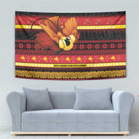 Papua New Guinea Christmas Tapestry Bikpela hamamas blong dispela Krismas LT14 - Polynesian Pride