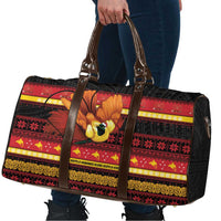 Papua New Guinea Christmas Travel Bag Bikpela hamamas blong dispela Krismas LT14 - Polynesian Pride
