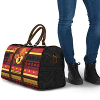 Papua New Guinea Christmas Travel Bag Bikpela hamamas blong dispela Krismas LT14 - Polynesian Pride