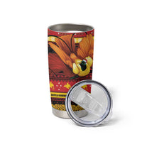 Papua New Guinea Christmas Tumbler Cup Bikpela hamamas blong dispela Krismas LT14 - Polynesian Pride