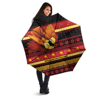 Papua New Guinea Christmas Umbrella Bikpela hamamas blong dispela Krismas LT14 - Polynesian Pride