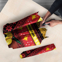 Papua New Guinea Christmas Umbrella Bikpela hamamas blong dispela Krismas LT14 - Polynesian Pride