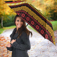 Papua New Guinea Christmas Umbrella Bikpela hamamas blong dispela Krismas LT14 - Polynesian Pride