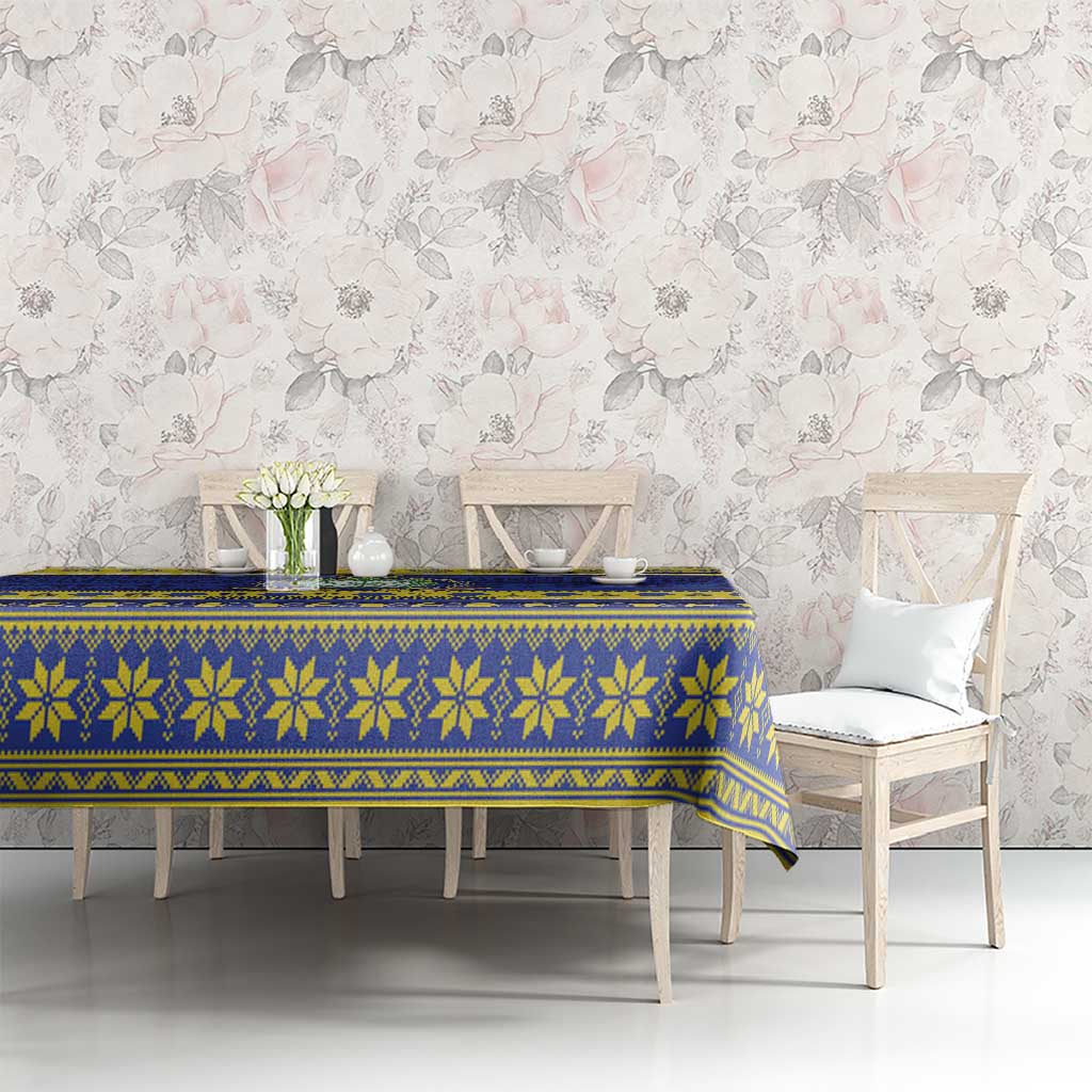 Niue Christmas Tablecloth Monuina e Kilisimasi Hiapo Motifs - Polynesian Pride