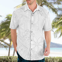 Tapu Fanau Ia Niue Hawaiian Shirt Happy White Sunday Unique Hiapo LT14 - Polynesian Pride