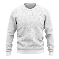 Tapu Fanau Ia Niue Ugly Christmas Sweater Happy White Sunday Unique Hiapo LT14 - Polynesian Pride