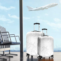 Tapu Fanau Ia Niue Luggage Cover Happy White Sunday Unique Hiapo LT14 - Polynesian Pride