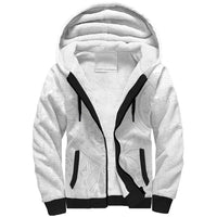 Tapu Fanau Ia Niue Sherpa Hoodie Happy White Sunday Unique Hiapo LT14 Unisex White - Polynesian Pride