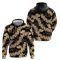Vanuatu Cowboy Hoodie Seamless Straw Hats Hibiscus LT14 - Polynesian Pride
