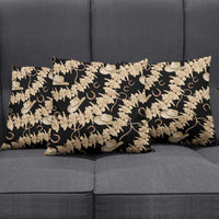 Vanuatu Cowboy Pillow Cover Seamless Straw Hats Hibiscus LT14 - Polynesian Pride