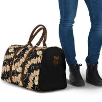 Vanuatu Cowboy Travel Bag Seamless Straw Hats Hibiscus - Polynesian Pride