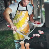 Vanuatu Cowboy Apron Straw Hats Hibiscus With Sand Drawing - Polynesian Pride