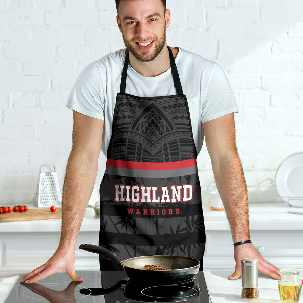 Fiji Naitasiri Rugby Apron Go Highland Warriors LT14 - Polynesian Pride
