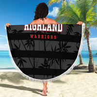 Fiji Naitasiri Rugby Beach Blanket Go Highland Warriors LT14 - Polynesian Pride