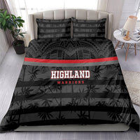 Fiji Naitasiri Rugby Bedding Set Go Highland Warriors LT14 - Polynesian Pride