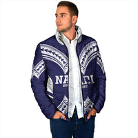 Fiji Nadi Rugby Custom Padded Jacket Kikau O Nadi Ko LT14 - Polynesian Pride