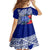 Personalised Samoana High School Kid Short Sleeve Dress American Samoa Schools Polynesian Tropical Flowers LT14 - Polynesian Pride