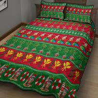 Hawaii Christmas Quilt Bed Set Mele Kalikimaka LT14 - Polynesian Pride
