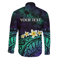 Personalised Pasifika Festival Auckland Family Matching Off Shoulder Long Sleeve Dress and Hawaiian Shirt 2024 Pacific Islands Polynesian Pattern LT14 - Polynesian Pride