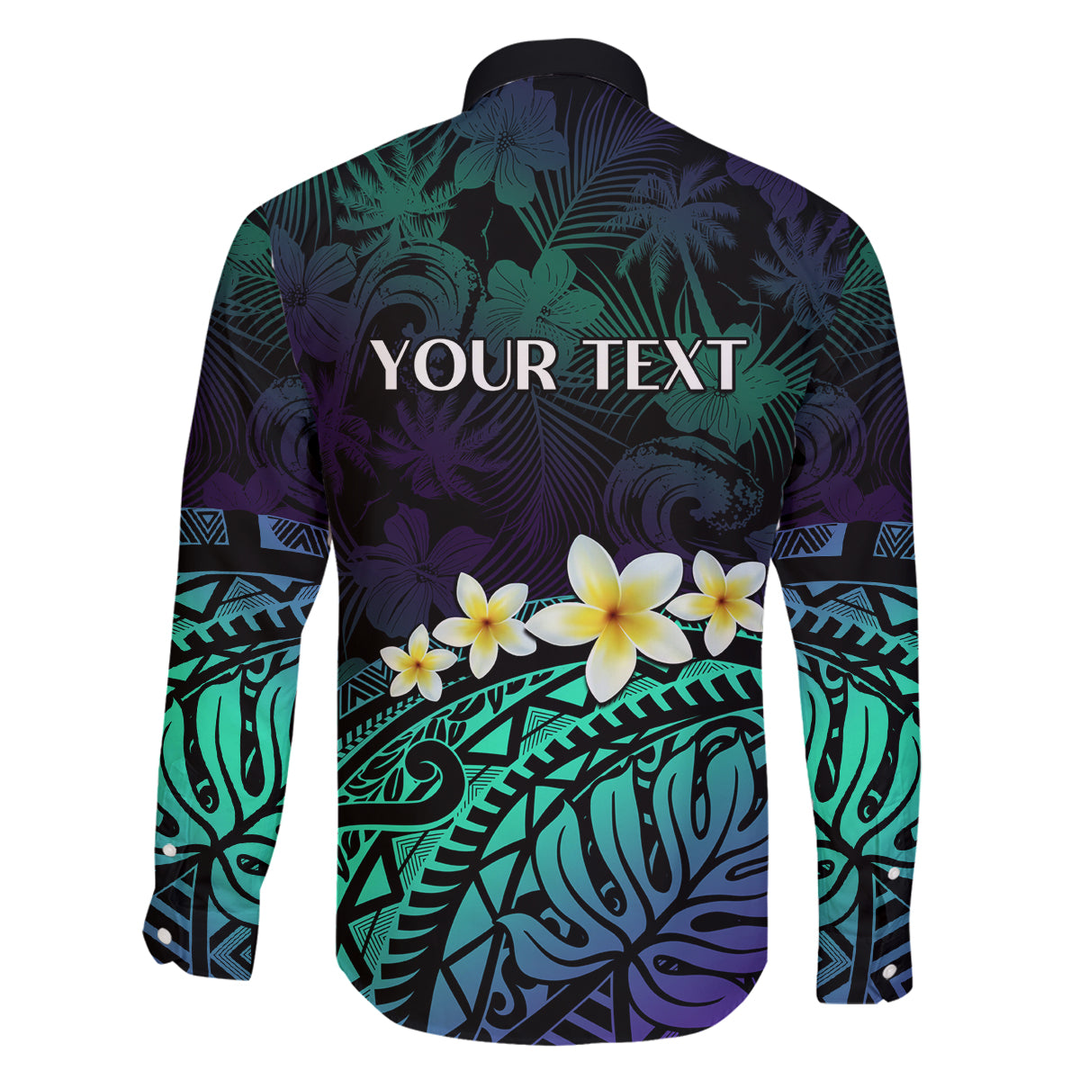 Personalised Pasifika Festival Auckland Family Matching Puletasi and Hawaiian Shirt 2024 Pacific Islands Polynesian Pattern LT14 - Polynesian Pride