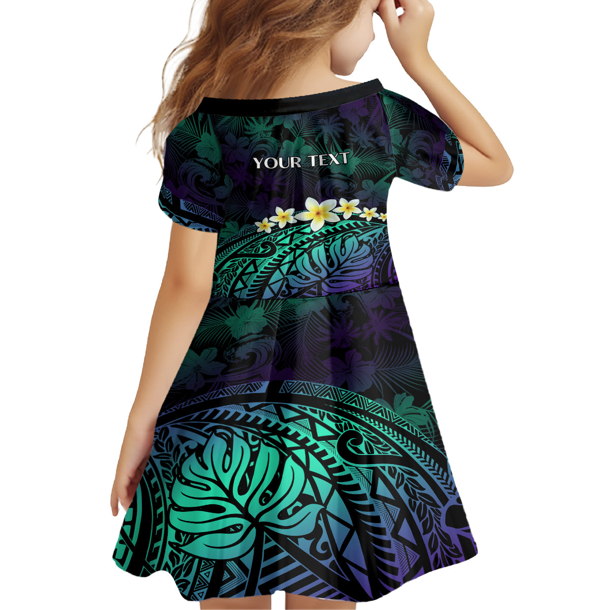 Personalised Pasifika Festival Auckland Family Matching Summer Maxi Dress and Hawaiian Shirt 2024 Pacific Islands Polynesian Pattern LT14 - Polynesian Pride