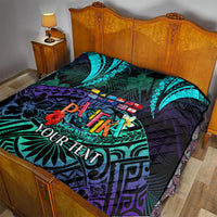 Personalised Pasifika Festival Auckland Quilt 2024 Pacific Islands Polynesian Pattern LT14 - Polynesian Pride