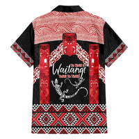 Toitu Te Tiriti O Waitangi Hawaiian Shirt Maori Wharenui With Taniko Motifs LT14 - Polynesian Pride