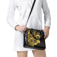Polynesia Bone Cancer Awareness Shoulder Handbag Fight Warriors