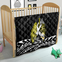 Polynesia World Lung Cancer Day Quilt Faith Hope Love