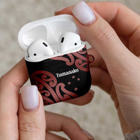 New Zealand Mangopare Tamanako AirPods Case Aotearoa Maori LT14 - Polynesian Pride