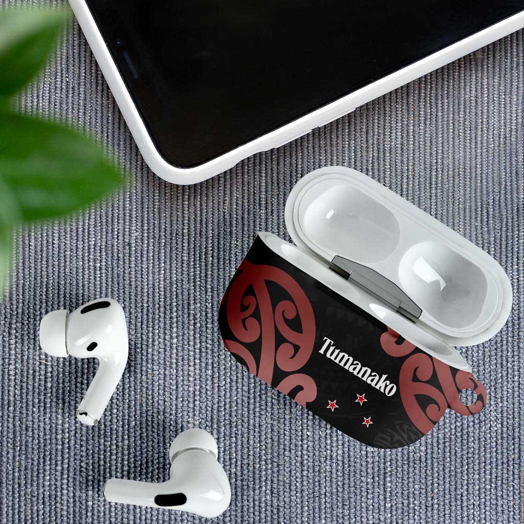 New Zealand Mangopare Tamanako AirPods Case Aotearoa Maori LT14 - Polynesian Pride