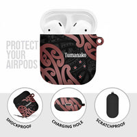 New Zealand Mangopare Tamanako AirPods Case Aotearoa Maori LT14 - Polynesian Pride