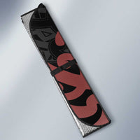 New Zealand Mangopare Tamanako Auto Sun Shade Aotearoa Maori - Polynesian Pride