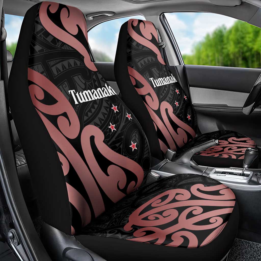 New Zealand Mangopare Tamanako Car Seat Cover Aotearoa Maori LT14 - Polynesian Pride